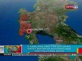 BP: 6 patay sa sunog sa isang hotel sa Olongapo City
