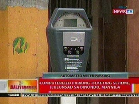 BT: Computerized parking ticketing scheme, ilulunsad sa Binondo, Maynila