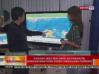 BT: PAGASA: Mas malamig na panahon, asahan ngayong Enero hanggang Pebrero