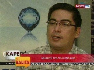 KB: Negosyo tips ngayong 2013