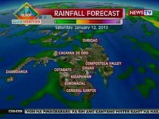 NTG: Namumuong sama ng panahon, patuloy na binabantayan