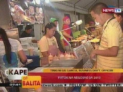 KB: Patok na negosyo sa 2013