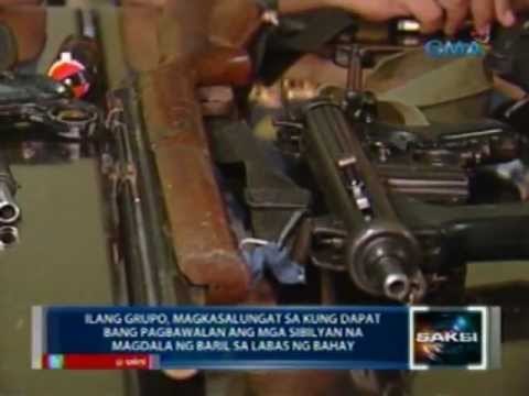 Saksi: Gunless Society at ibang grupong inimbitahan sa pagdinig Senado, tutol sa total gun ban