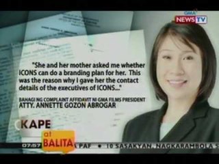 Download Video: KB: Atty. Annette Gozon- Abrogar, nagsampa na ng reklamong libel vs. Sarah Lahbati