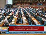 UB: Mga kongresista, nakatanggap ng P500,000 mula sa savings ng Kamara