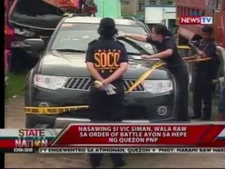 SONA: 3 grupo ng DOJ, mag-iimbestiga sa Atimonan shootout
