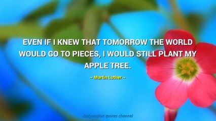 Martin Luther Quotes #1