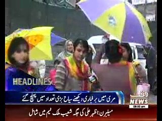 Waqtnews Headlines 08:00 AM 15 January 2017