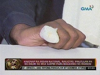 24 Oras: Kinidnap na Indian National, nailigtas