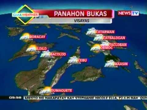 QRT: Weather update as of 5:55 p.m. (Jan 14, 2013)
