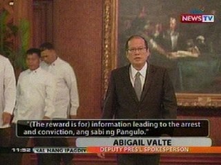 BT: Malacañang, may P2-M pabuya sa makakapagturo sa responsable sa pagmatay ni Nicole Ella