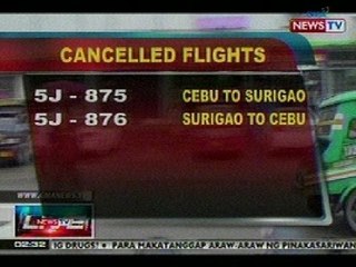 NTL: Cancelled flights (Jan 16, 2013)