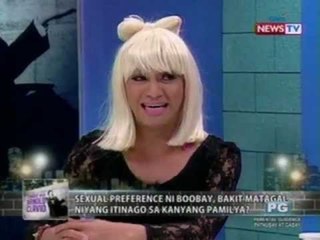Tonight with Arnold Clavio: Payo ni Boobay sa mga magulang na may anak na bakla