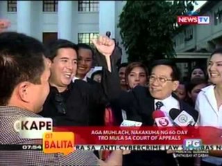 KB: Aga Muhlach, nakakuha ng 60 day TRO mula sa Court of Appeals
