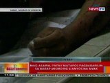 BT: Mag-asawa sa Negros Occidental, patay nang pagbabarilin sa harap ng 6-anyos na anak