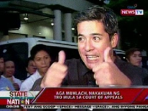 SONA: Aga Muhlach, nakakuha ng TRO mula sa Court of Appeals