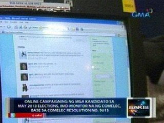 Saksi: Comelec babantayan ang mga epal, campaign expenses at online campaign