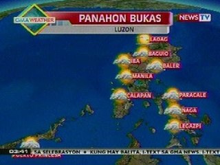 BP: Weather update as of 3:41 p.m. (Jan 15, 2013)