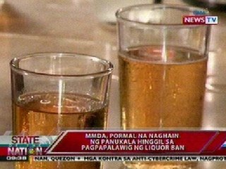 SONA: MMDA, pormal na naghain ng panukala hinggil sa pagpapalawig ng liquor ban