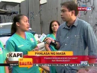 KB: Paano makakaiwas sa sakit na trangkaso?