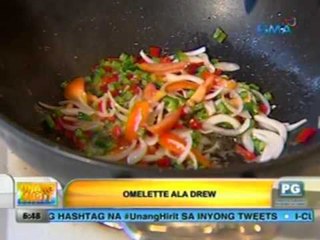 Unang Hirit: Drew Arellano's Cooking Challenge