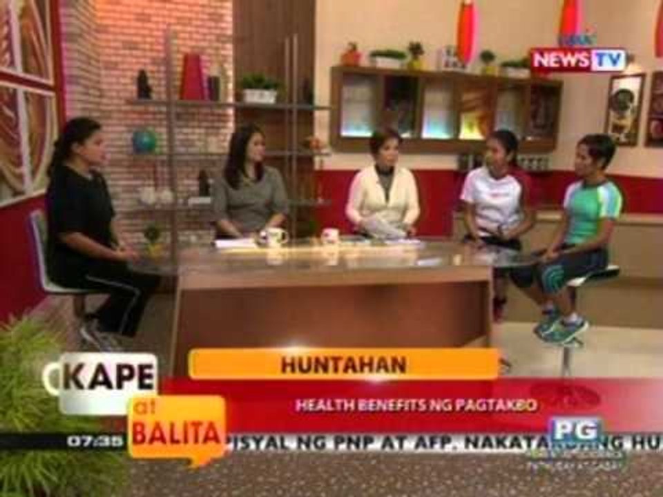 KB: Health benefits ng pagtakbo