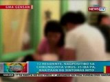 BP: 12 residente ng Kiamba, Sarangani, nagpositibo sa chikungunya virus