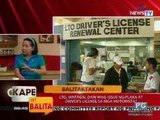 KB: Balitaktakan: LTO, matagal daw mag-issue ng plaka at driver's license sa mga motorista? (Part 1)