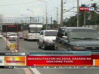 BT: Rehabilitasyon ng Edsa, kasado na ngayong taon
