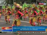 NTG: Cebu City, handa na sa Sinulog Festival na idadaos sa Linggo
