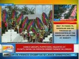 UB: Dance groups, puppeteers, higantes at floats, kasali sa Sinulog Grand Parade sa Linggo