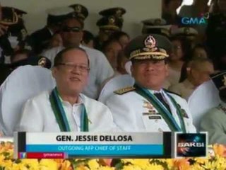 Saksi:  Tagumpay ng peace talks at pagrespeto sa human rights, ilan sa mga layon ng bagong AFP chief