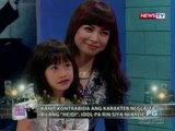 Ang 6-year old fan ni Heidi ng Temptation of Wife, dumalaw sa set ng TWAC