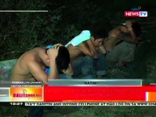 BT: Umano'y safehouse ng Ozami's robbery group, sinalakay ng NBI (Antipolo city)
