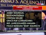 BT: PNoy, ipinakilala sa mga Cebuano ang ilang senatoriables ng LP
