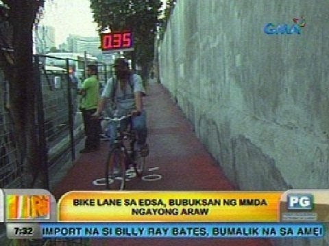 UH: Bike lane sa EDSA, bubuksan ng MMDA ngayong araw