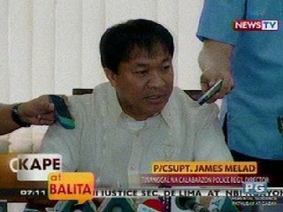 KB: Tinanggal na si P/CSupt. James Melad, umaming pirmado niya ang Coplan Armado