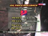 NTL: Petron: Oil Price Rollback