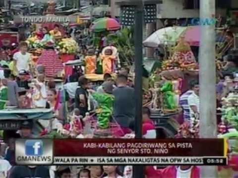 24 Oras: Kabi-kabilang pagdiriwang sa Pista ng Senyor Sto. Niño, isinagawa