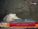 BT: Tinaguriang most wanted ng Pasay City, patay sa shootout
