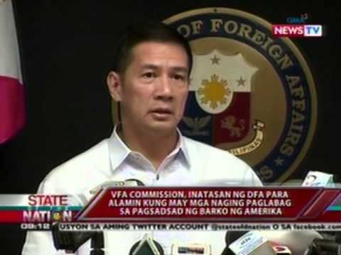 SONA: Sampung metro ng corals o bahura, nasira ng sumadsad na US warship sa Tubbataha Reef