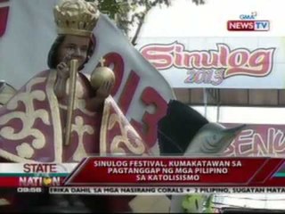 SONA: Mga Cebuano, naghahanda na para sa Sinulog Festival sa Linggo
