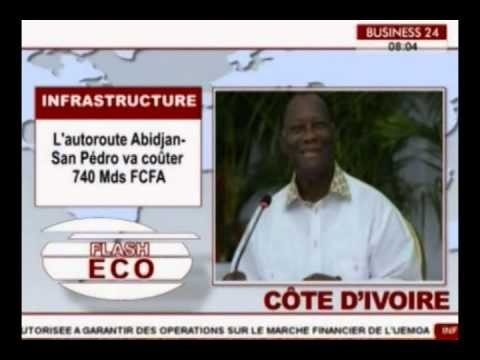 Business24 / Flash Eco Côte d'Ivoire - Edition du 05 Août 2015