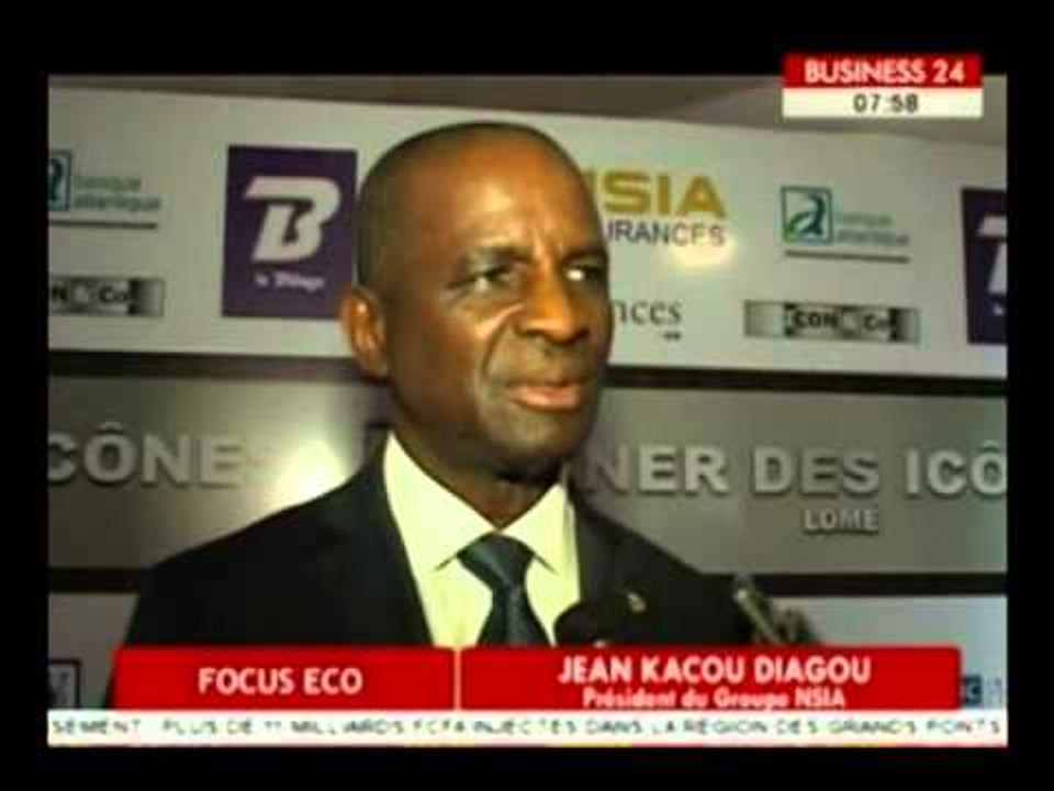 Business24 / Focus Eco - Le diner des Icônes