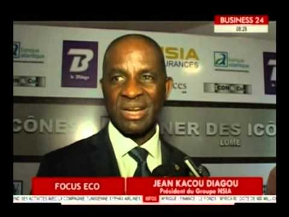 Business 24 / Focus Eco  : Togo -  Le diner des icones