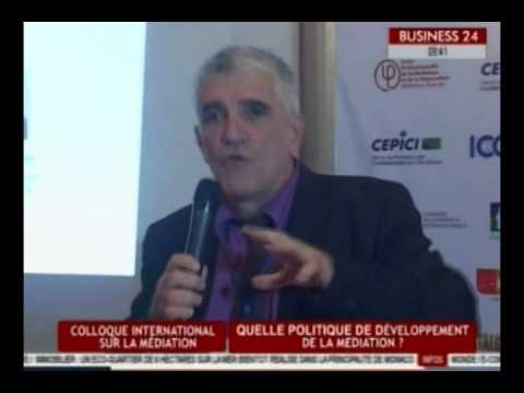 Focus Eco Colloque international sur la médiation Quelle politique de développement de la méd