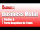 Business 24 / Business matin  - Etudier à l’université paris dauphine de Tunis