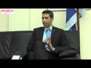 Ido Bromberg  Consul d’Israël en Côte d’Ivoire