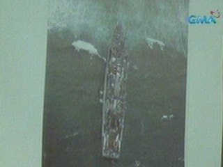 24Oras: Tubbataha Reef Mgmt., nagtataka kung bakit naligaw ang USS Guardian malapit sa light house