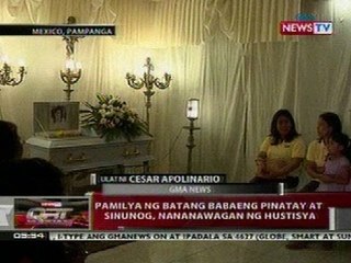 QRT: Pamilya ng batang babaeng pinatay at sinunog sa Pampanga, nananawagan ng hustisya